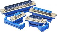 D-SUB DIDC 9 15 25 37Pin DB9 DB15 DB25 DB37 Male Female Head Line Pressing Type C0innector D SUB Serial Port C0innector RS232 New 2026 High for Reliable Electronic Component