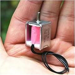 Solenoid Valve DC 3V-6V 4.2V Vent Normally Open Electromagnetic Electronic Air Gas LHAOEEEYG