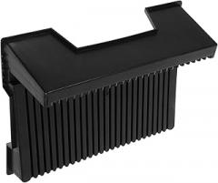 CHILDWEET 25-Slot Anti-Static PCB Rack Plastic Circuit Board Holder for Electronic Projects Sturdy PCB Drying Tray Anti-Static Features