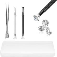 3 Pcs Piercing Ball Grabber Tool for Changing Jewelry, Jewelry Pickup Tool for Ear Nose Lip Piercing, Electronic Repair, Crafts