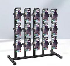 Cell Phone Stand for Multiple Phones - Portable Phone Holder Adjustable Phone Stand for Desk - High Efficiency Work(15)