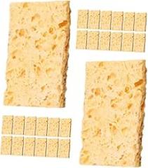 50pcs Soldering Iron Tip Sponges Cleaning Pads for Precise Soldering Tip Maintenance and Easy Use Electronics Repair