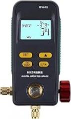 CIRONI Digital Manifold Gauge Pressure Temperature Electronic Manometer Gauge Tester for R134A R32