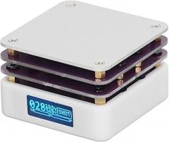 Soldering Plate, PD65W 20V 5.6cm x 5.6cm Electric Hot Plate Preheater with LED Screen, Mini Soldering Preheating Station Welder for Electronic Repair & DIY Laboratory (0℃ to 350℃)