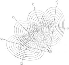 Tofficu 20pcs Computer Case Fan Grill Mesh for Pc Cooling Protective Cover Screws Design for Full Tower Cases and Electronic Fans