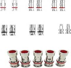5PCS PNP2 VM1 VM2 VM3 VM4 VM5 VM6 VM7 VM8 C1/R1 Mehs Coil CORE REPLACEMENT CORE 0.15-1.0OHM COIL Hardware Accessories (TMD/VM7 1.0ohm（5pcs）)