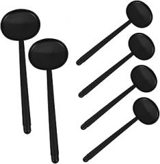 6pcs Handheld Eye Occluder Tool for Testing Precision Eye Exam Kit for Optometrists for Optical Stores and Clinics Accurate Light Blocking Design