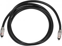 Digital Audio Optical Cable 1.5m Od6.0 Male to Male Optical Audio Cord for Tv DVD Amplifier Plasma Player Compatible Home Theater Electronics