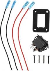 Long-Lasting Performance Rv 4 Pin Rocker Switch for Boat Trailer Electronic Devices