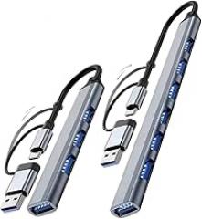 7-2 USpB 3.0 HUB USpB Docking Station 5Gbps Steady Speed Transmission Type C HUB USpB Splitter OTG Adaptier for PC Laptop Maicbook New 2026 High for Reliable Electronic Component