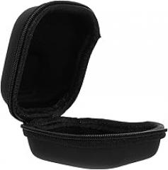 Portable Action Camera Carry Case for OSMO Action/3 PU Shell with Plush Lining Travel Electronics Organizer for Accessories and Cables