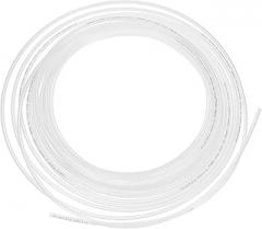 HARFINGTON Pneumatic Air Line Tubing 4mm OD x 2.5mm ID 10 Meters(32.8 FT) Air Compressor Nylon Tubes Polyamide Air Tubing Hose Tube for Air Compressor Water Fluid Transfer, Clear