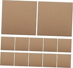 12pcs Cardboard Divider Pads for Box Packing Protective Filler for Moving for Electronics and Glassware for Enhanced Protection