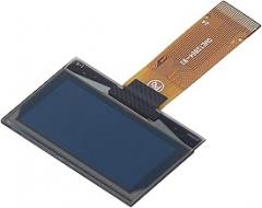 Flexible Digital LCD Board Easy Installation LCD Display Module Unit SSD1309 for Electronics (MRC128-2 Yellow), DAUZkbcdq28eog-12