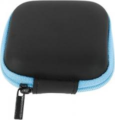 VANZACK Portable Earbud Case Electronic Accessories Organizer Travel Charger Storage Bag Colored Eva Headphones Carrying Pouch for Earbuds and Earphone Accessories