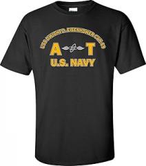Generic USS Dwight D. Eisenhower CVN-69 Rate at Aviation Electronics Technician T-Shirt