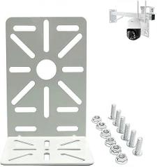 L-Shape Dome Camera Bracket Adapter,Universal Steel Vertical Ceiling Wall Mount Bracket Holder Wall Ceiling Mount Bracket for CCTV Surveillance Security Camera