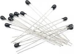 20pcs MF52AT Thermistor 5% Resistor OHM 1K~100K 1K 2K 3K 4.7K 5K 10K 20K 47K 50K 100K Thermal Resistor Electronic resistors(10K)