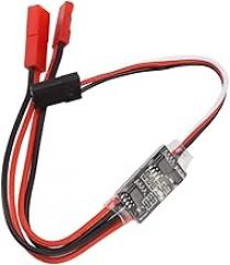 High Voltage Remote Control Electronic Switch, 20A 30V RC Signal PWM Control for RC Models, Drones, Water Pumps - High Current Electronic Switch for PWM Signal Control