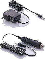 12/24V Adapter Charger Replacement for Jump Starter, Peak 700A 1600A 1800A 2000A 3000A Auto Battery Booster Car Jump Starter Charger (ZunDian 715/529/974/774)