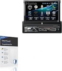 BoxWave Screen Protector Compatible with Dual Electronics DV516BT - ClearTouch Crystal ToughShield 9H (2-Pack), Clear 9H Tough Flexible Film Screen Protector