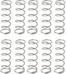 10Pcs Mouse Wheel Roller Springs for G9X M705 MX1100 M950 G502 G500 G500S G700S Mouse Accessories, Small, Black