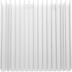 Aluminum Alloy Heat Sink 100x100x18mm CPU Ic Chip Cooler Fin Metal Cooling Radiator for Computer Components Electronics Cooling