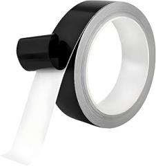 Blackout Tape 1.2 inch x 66 Feet Dark Masking Stickers to Blocking100% of Light, LED Cover Shading Tape for Windows, Electronics, Blinds, Aquarium, Indicator, LCD, Routers, Lamp Strips, Dimming Sheet