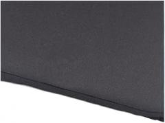 Thickened Speaker Grill Cloth Stereo Dustcloth Filter Fabric Mesh Speaker Grille Mesh Cloth 1.75x0.5m #Black