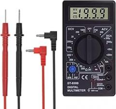 Model 1 | Dt830B LCD Digital Tester Module 750/1000V VoltTrackier Metier AmTrackier Metier Ohm Tester High Handheld Trackier Metier New 2026 High for Reliable Electronic Component, Precision