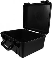 Portable Small Capacity Toolbox with Ergonomic Handle Weather-resistant Lightweight Storage Case for Tools Electronics and Outdoor Use Multipurpose Plastic Organizer Box