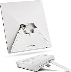 Starlink Mini Battery Case, Can Accommodate 8 x 18650 Battery Pack (Button Top) with Foldable Mount for Outdoor & Camping Starlink Mini Portable Power Bank Box (No Batteries Included)