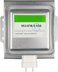 Efficient Microwave Oven Magnetron 900W Microwave Tube M24FB-610A Electronic Heating Tube Metal Texture Microwave Part