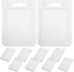 PRETYZOOM 10pcs Plastic Clamshell Packaging for Electronics Blister Shells for Secure Shipping and Display Versatile Protective Case for Electronics