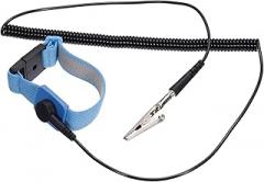 MECCANIXITY ESD Anti Static Strap 7.87ft Blue Black Adjustable ESD Anti-Static Ankle Strap for Computer Electronics Repair