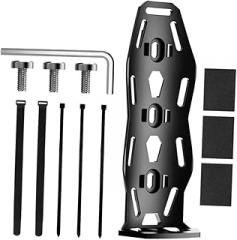 KESYOO 1set Speaker Holder for Multipurpose Water Bottle Cage Compatible Scooters and for Rides Includes Straps for Stability