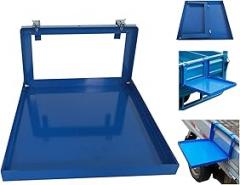 Electric Tricycle Metal Bracket for Fit All 3-Wheel Bike,Portable Folding Scale Stand for Truck,Tricycle, Stall - Adjustable and Heavy Duty (30kg Capacity)- Electronic Weighing Scale Holder