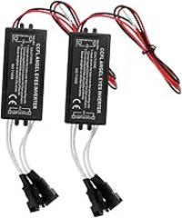 2pcs Car Power Inverter with Dual Outlet USB Ports Energy Efficient Vehicle Adapter for Charging Electronics Compact Design for Cars and Trucks