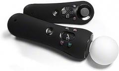 Silicone Case for Playstation 3 Move Controllers in Black