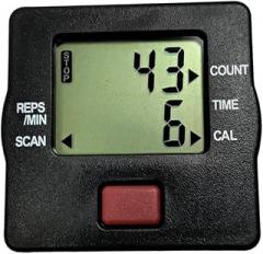 Exercise for Bike Electronic Meter with and Calories Display – Fitness Equipment Counter for Indoor Cycling, for Home Gym Workout, Calorie Counter for Stationary for Bike