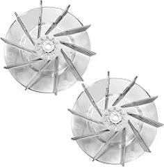 12988SAN Vacuum Cleaner Fan Replacement for Eureka Sanitaire Fits for S657A S662A S649A 4038B SC675A S647B 1950A S647E S663D HE4046A C2095A C4047A C2194A C2194B C4046B C4046D, 2-Pack