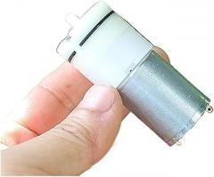 DC 3V 3.7V 120Kpa Large Flow Small 370 Electronic Starter Air Pump Pressure Pump DIY Inflator Monitor Aquarium Water Fish Tank