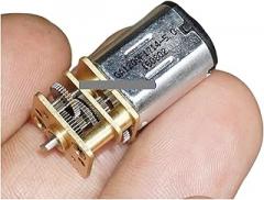 N20 Precision Miniature Gear Electronic Starter with Single Shaft