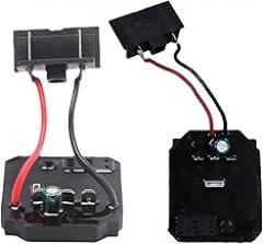 High Performance Brushless Controller Electric Wrench Motor For Dayi 2106/161/169 Electric Impact Wrench Brushless Controller Electric Wrench Motor Assembly Switch Control Board Motor Speed Controller