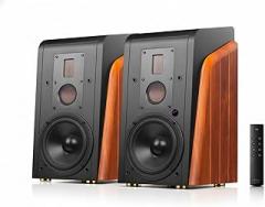HiVi-Swans M300MKII Bluetooth& WiFi Bookshelf Speakers, 360W RMS Studio Monitors 3 Way Audiophile Speakers, Hi-Res Sound 6.5