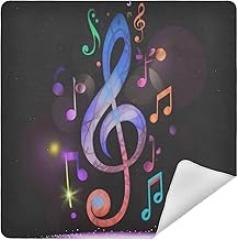 Dancing Music Note Pattern Camera Protective Wrap, Anti-scratch Lens Protector Wrapper, Magic Self-Adhesive Cloth for Cameras/DSLR/Laptop/Electronic Accessories, S