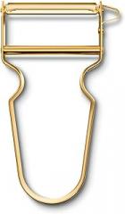 Victorinox REX Peeler - Fruit & Vegetable Peeler for Kitchen Accessories - Ergonomic, Premium Kitchen Utensil - Gold-Plated
