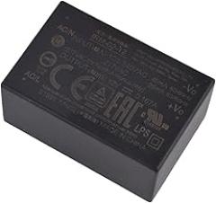 SBJ IRM-02-12 Miniature 2W AC-DC Power Supply Module, 12V DC Output, 0.167A Current, Universal 85-305VAC Input, Ideal for Industrial Automation Equipment and Handheld Electronic Devices