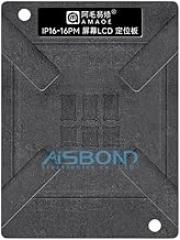 16 Positioningbga Reballing Stencil Template for 15 Pro Max Plus 15Pro 16Pro 15Promax 16Promax 15Plus LCD Screen Ic Positioning New 2025 High Reliable Electronic Component