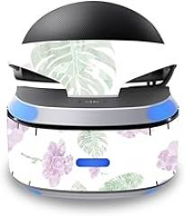 MightySkins Skin Compatible with Sony Playstation VR wrap Cover Sticker Skins Water Color Flowers